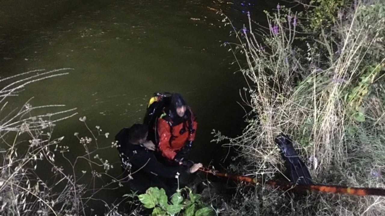 Sakarya Nehri'nde erkek cesedi bulundu!