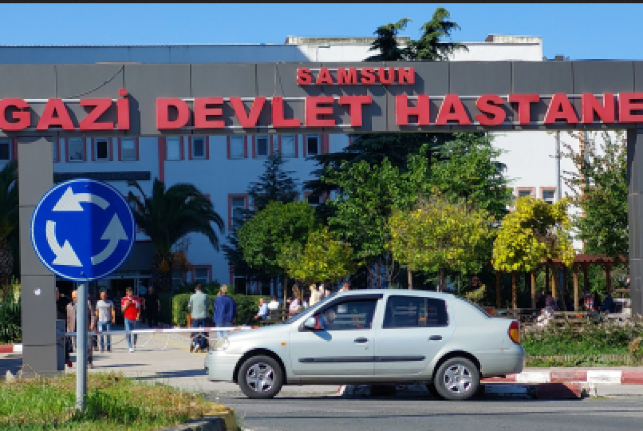 Genç doktor damatlık kıyafetini giyerek 6. kattan atladı!