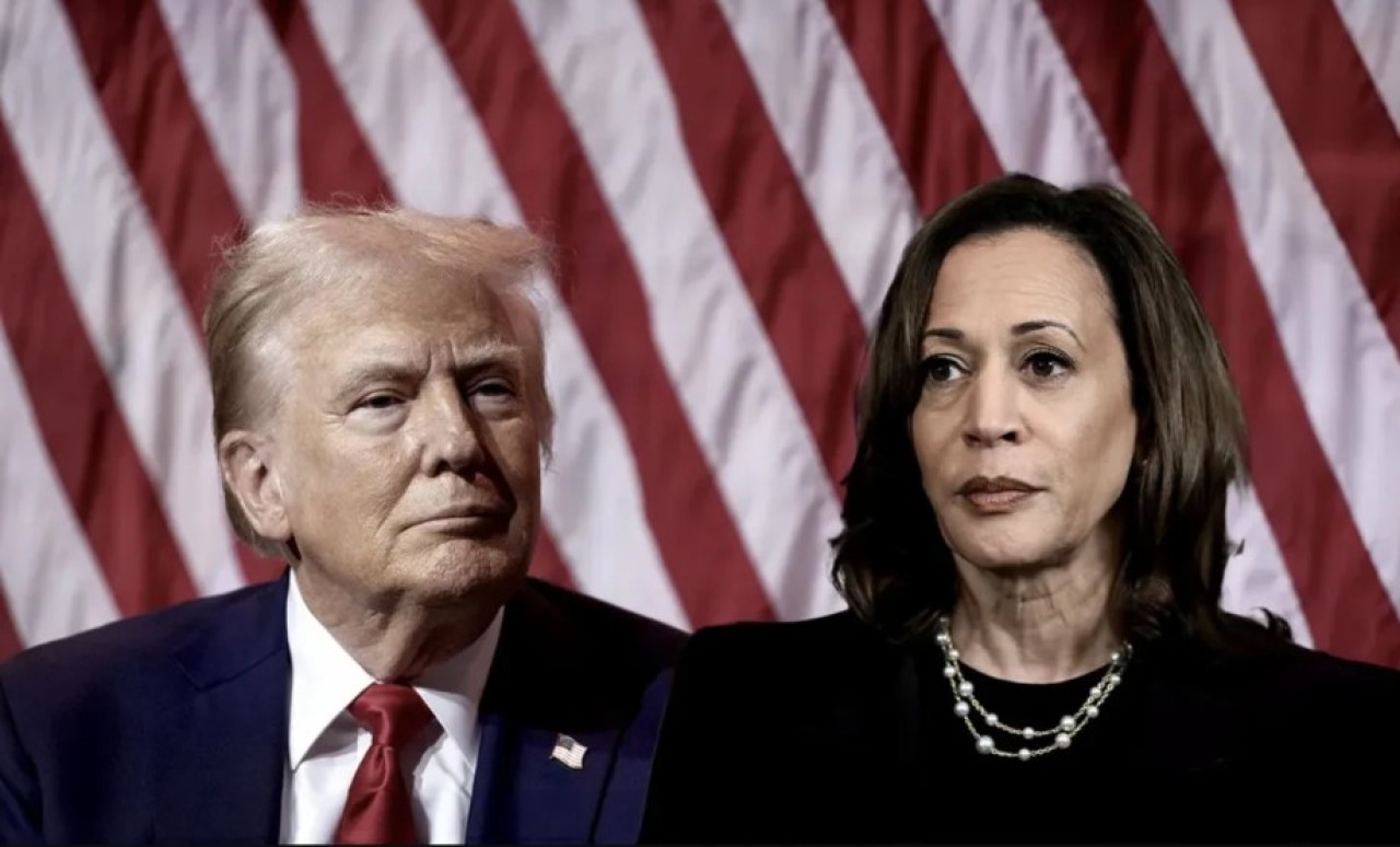 Kamala Harris,  ulusal bazda Donald Trump'ın önüne geçti