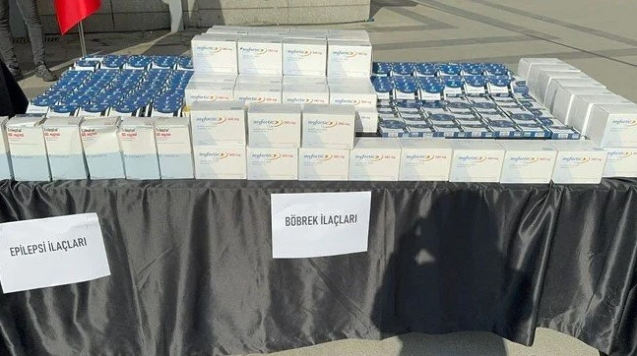 İstanbul'da 200 milyon liralık kaçak ilaç operasyonu