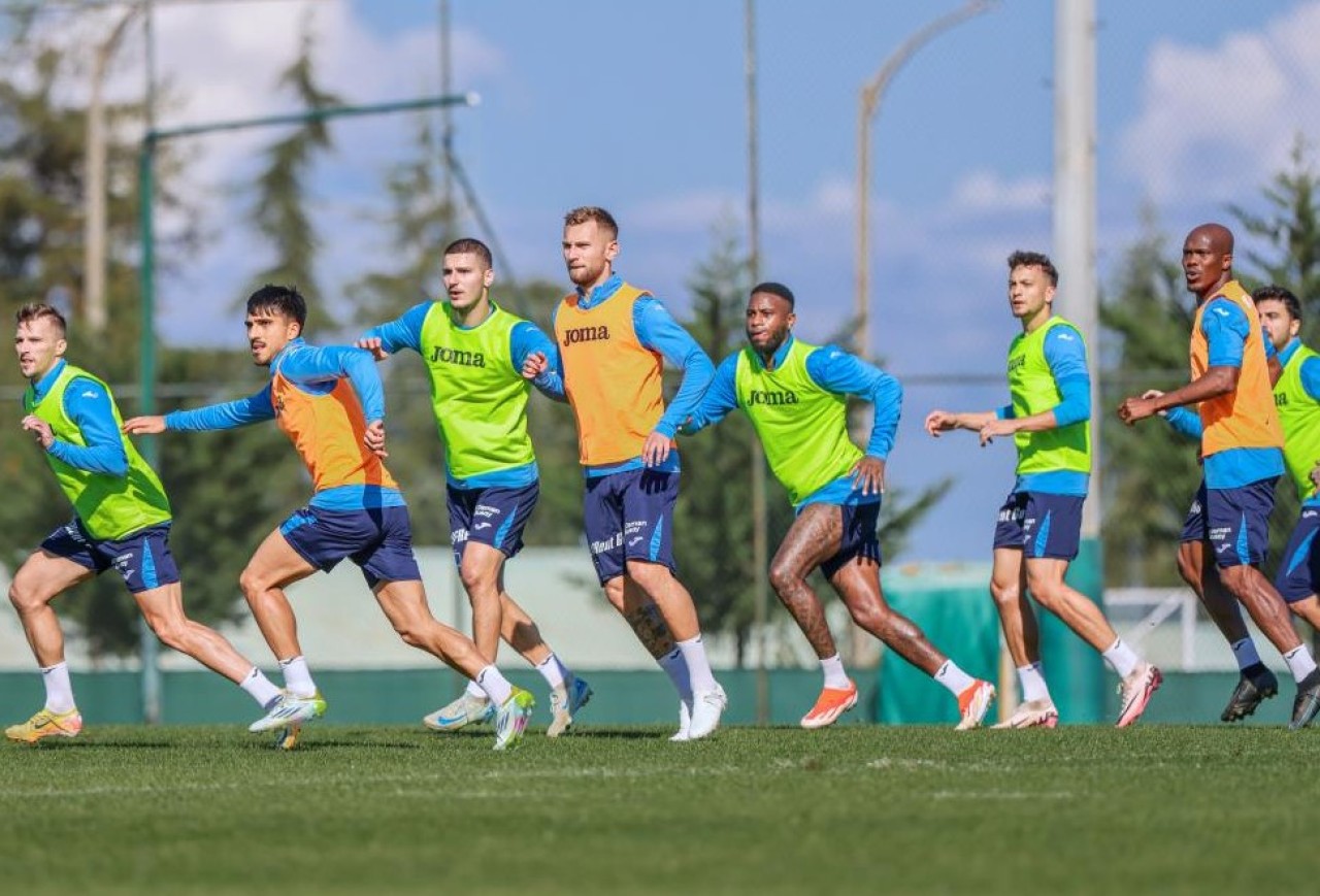 Trabzonspor,  Fenerbahçe maçı hazırlıklarını sürdürdü