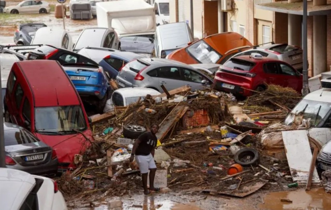 Valencia'daki sel felaketinde 95 kişi öldü