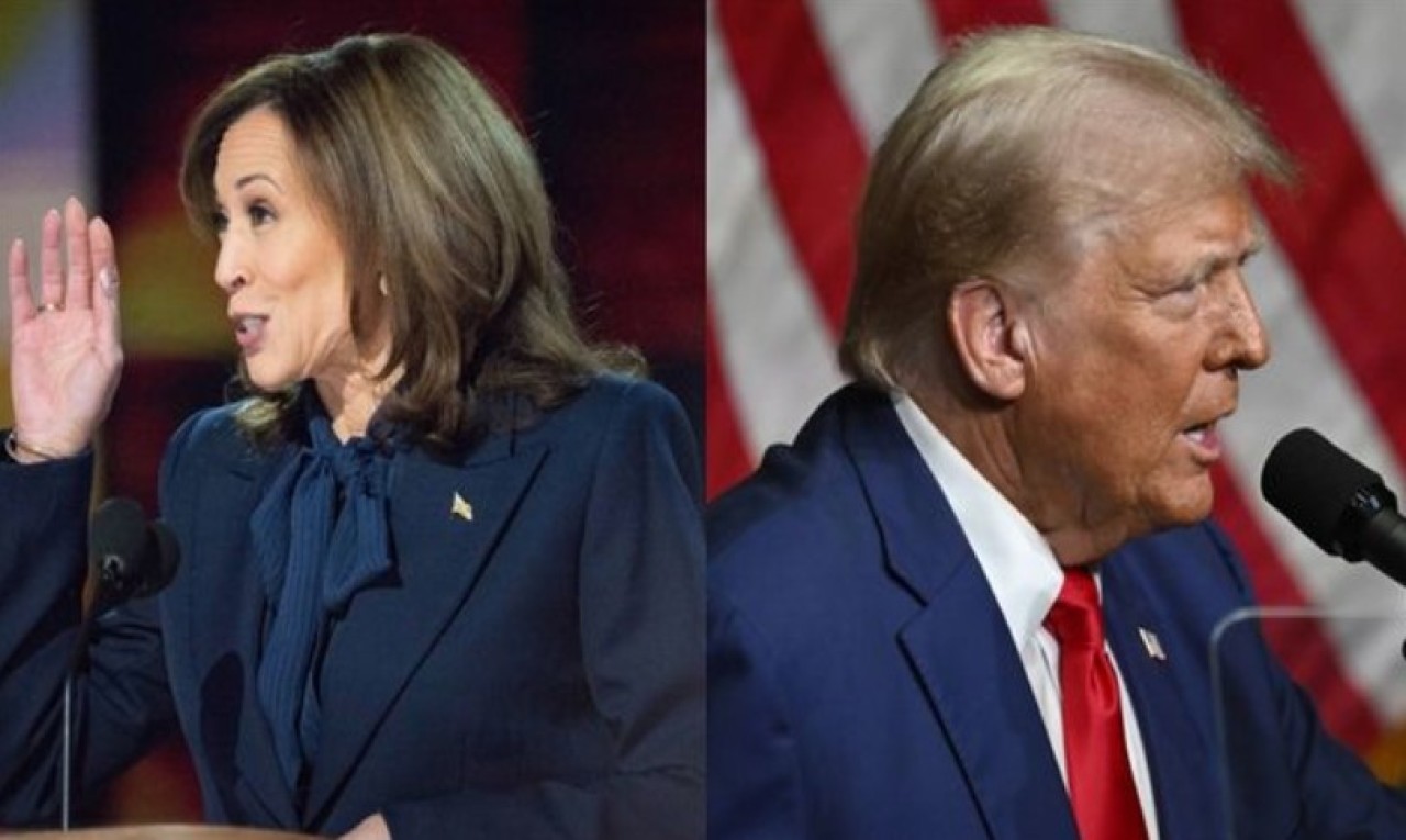 Harris,  Trump karşısında yarışta üç puanlık bir üstünlük sağlıyor