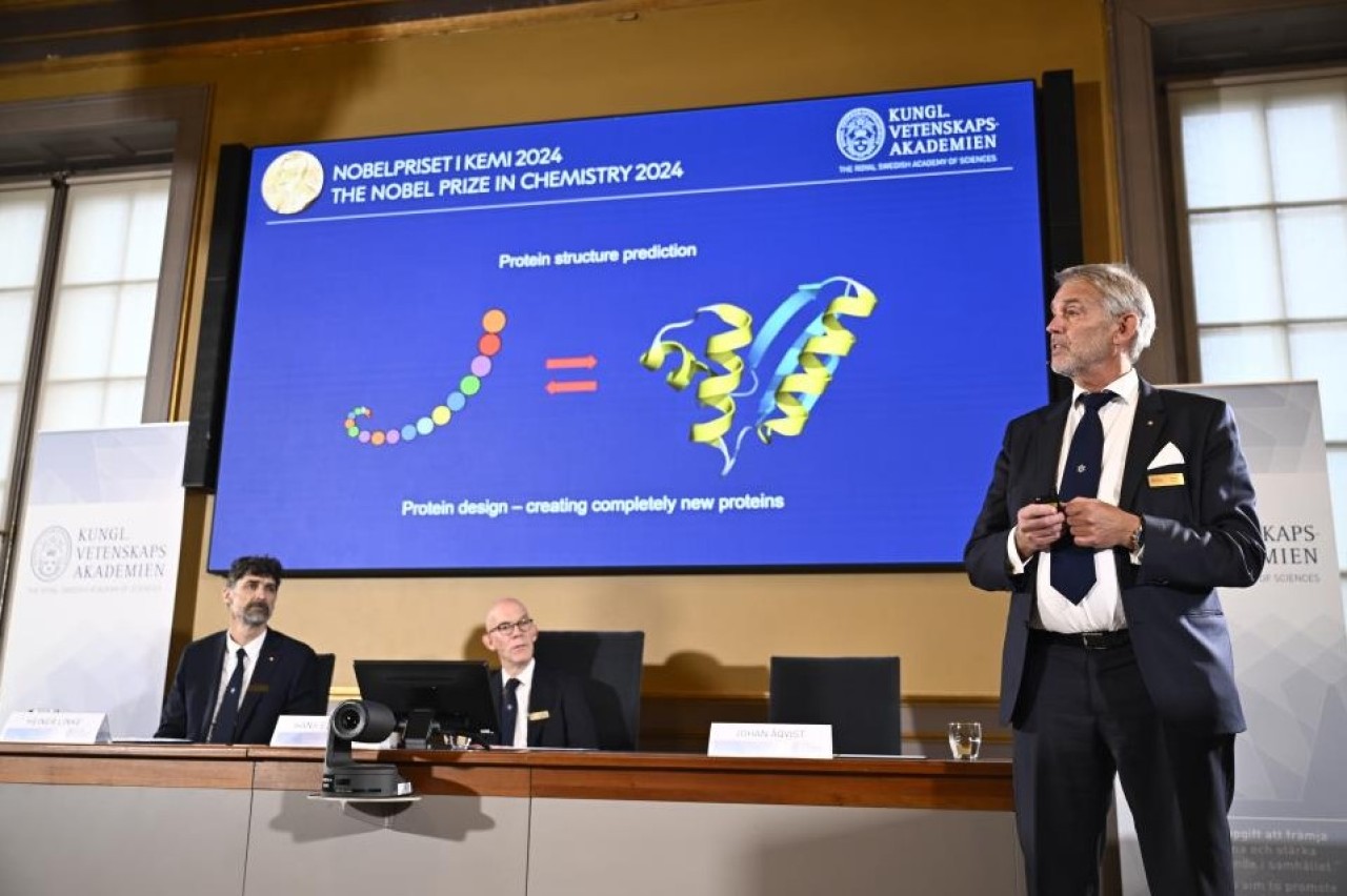 2024 Nobel Kimya Ödülü'nün sahibi belli oldu