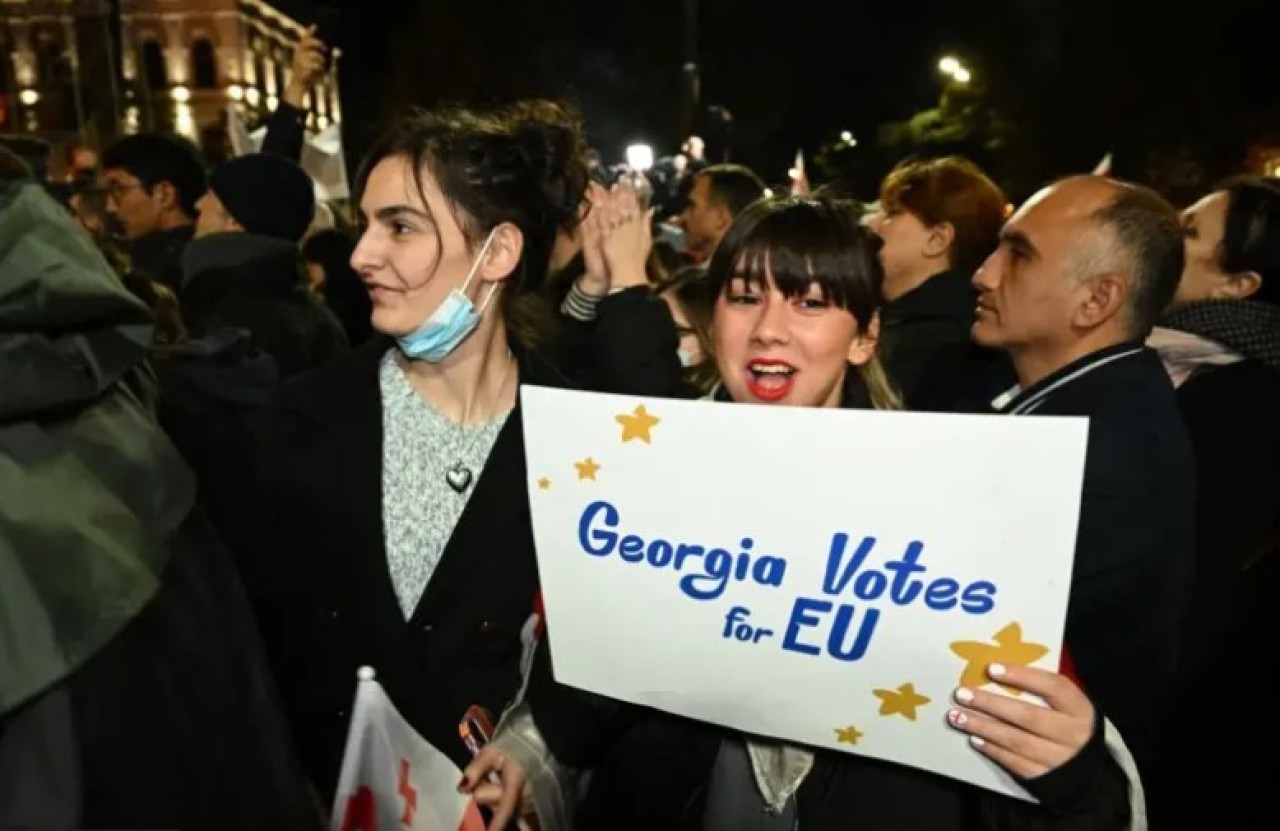 Gürcistan seçimleri: Muhalefet sonuçlara itiraz etti