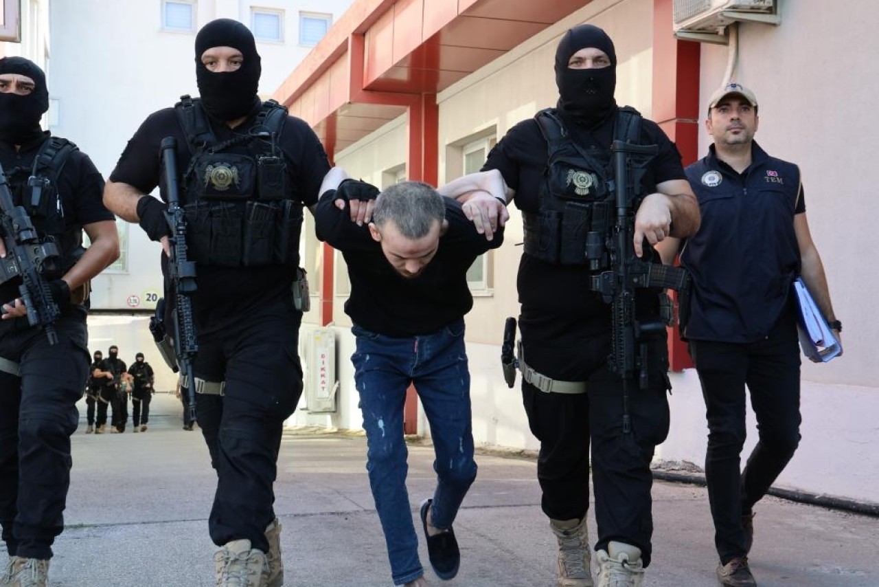 TSK'ya bombalı eylem yapan terörist Afrika'da yakalandı