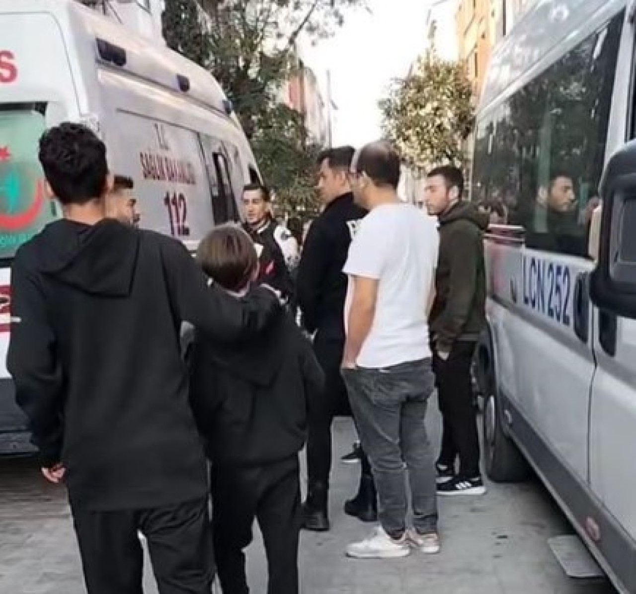 Esenyurt'ta minibüs sürücüsü küçük çocuğu ezdi