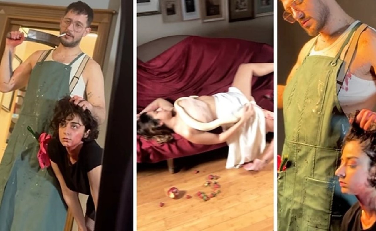 Uraz Kaygılaroğlu,  tepki çeken sergiyle ilgili konuştu 5