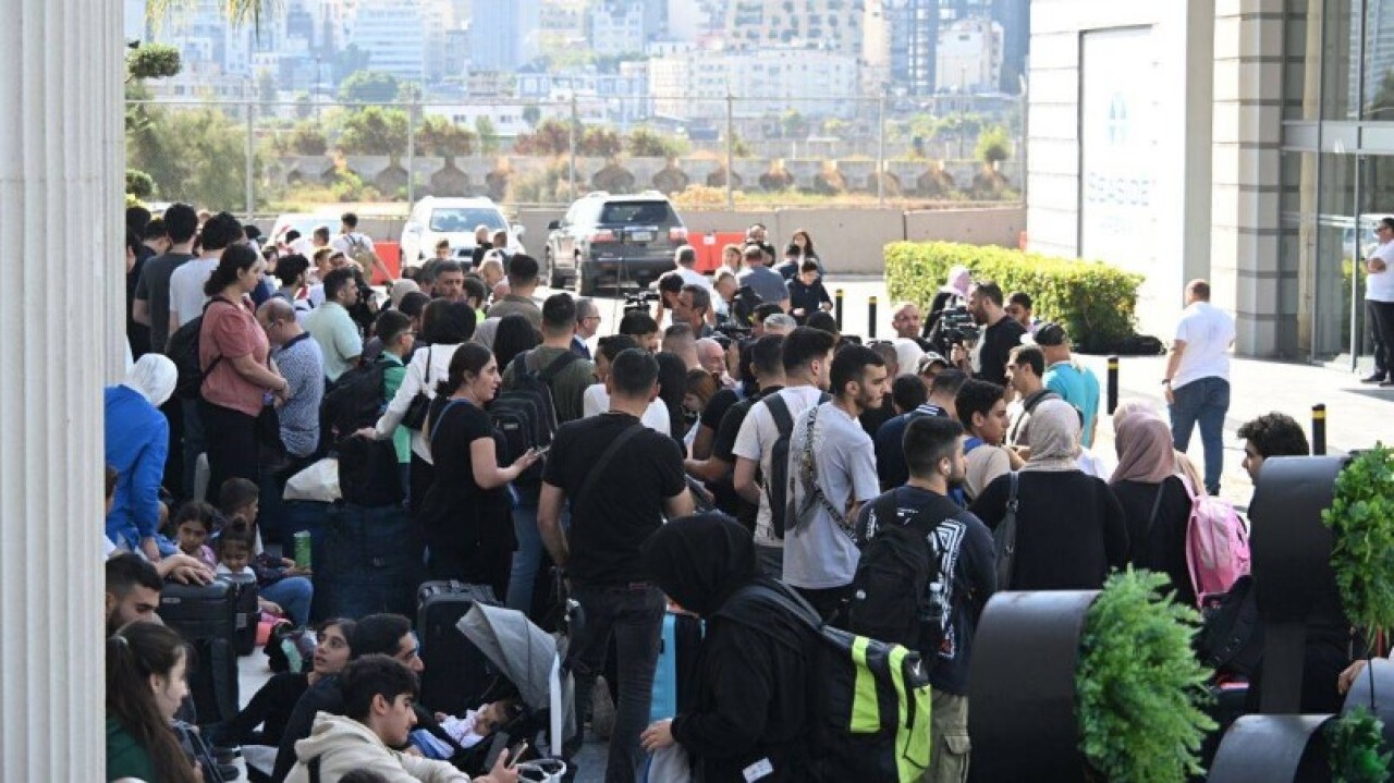 Türk vatandaşlarının Lübnan'dan tahliye süreci başladı