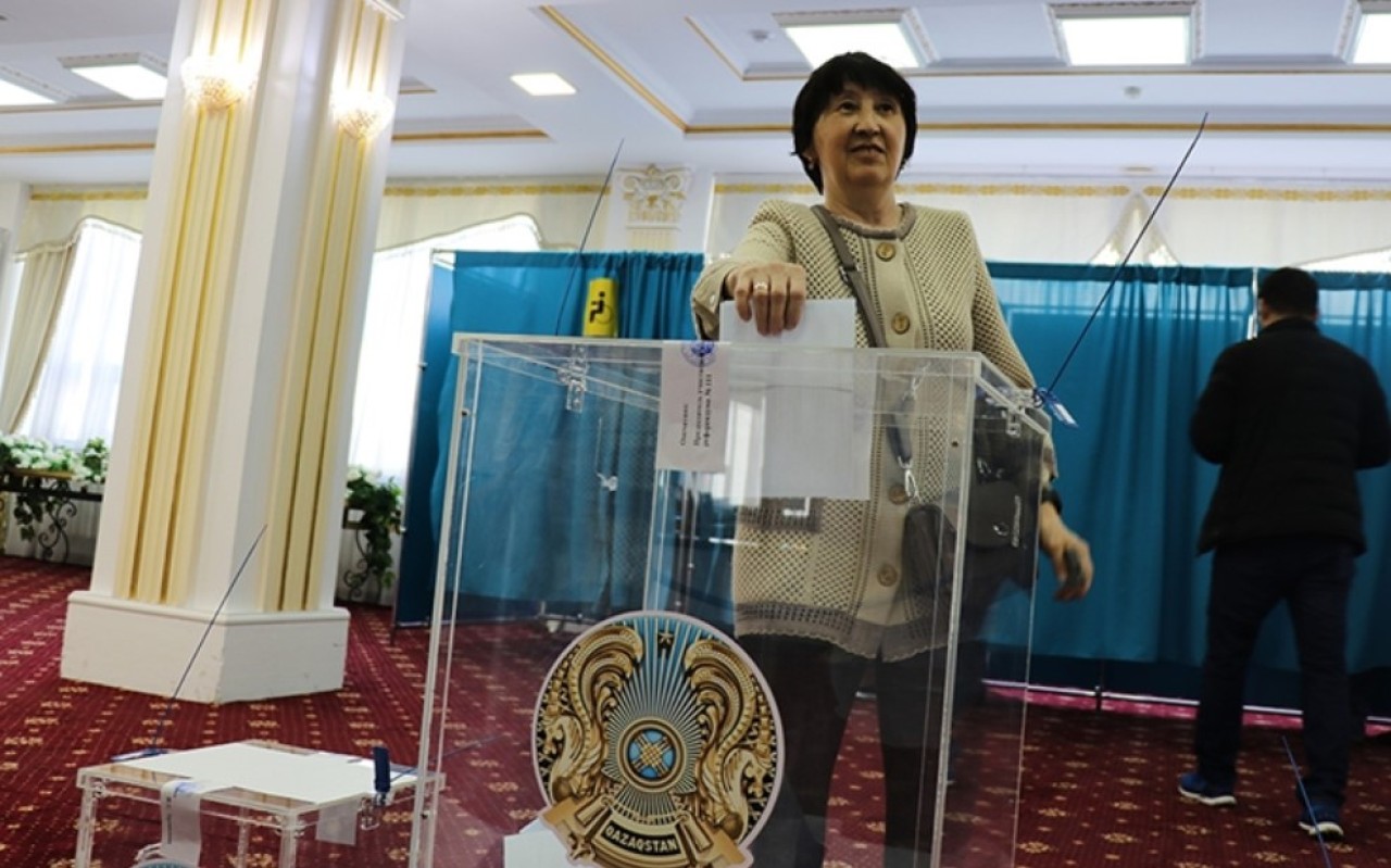 Kazakistan'daki referandumun sonuçları açıklandı