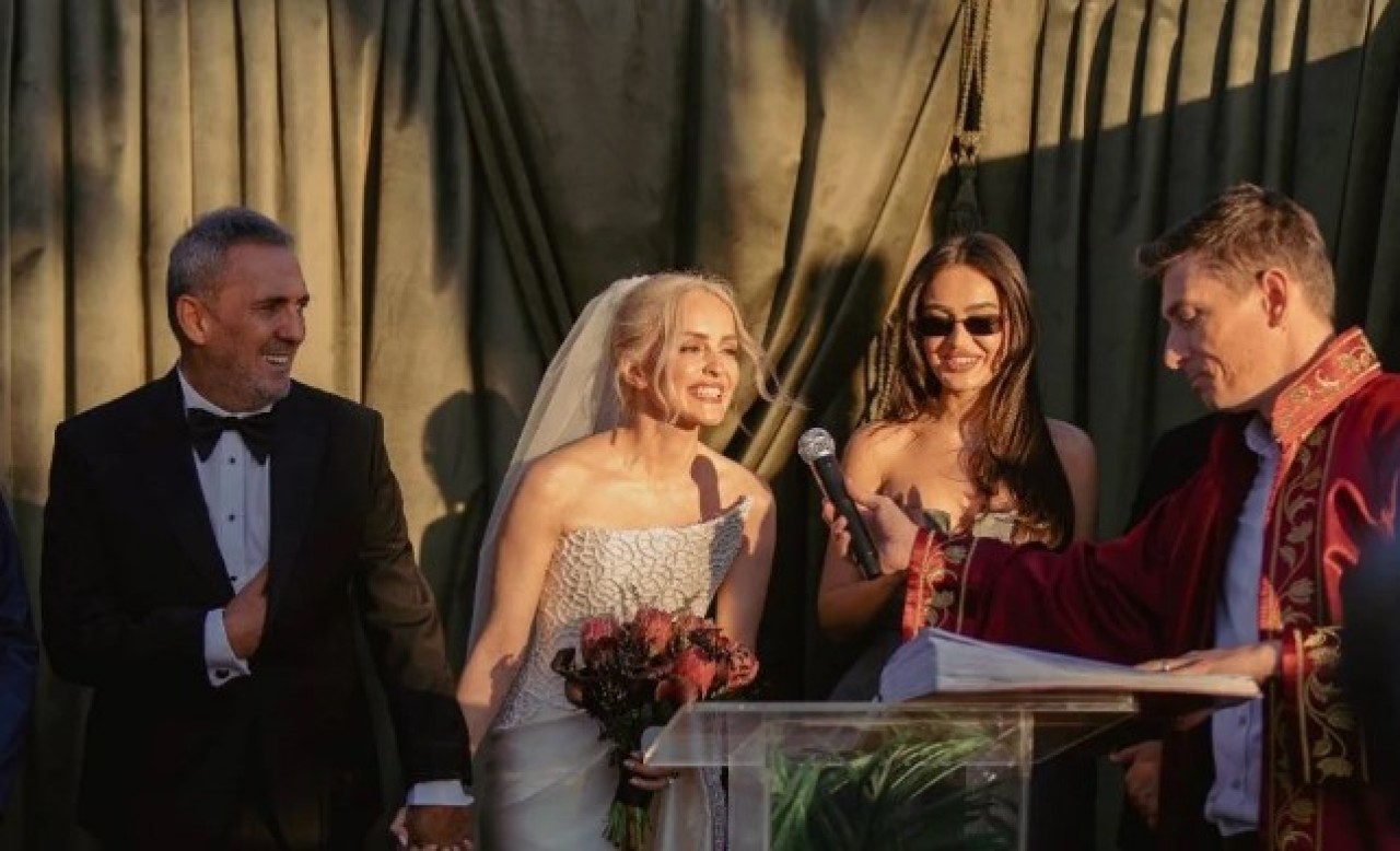 Evlenen Yavuz Bingöl'den nikah sonrası ilk paylaşım