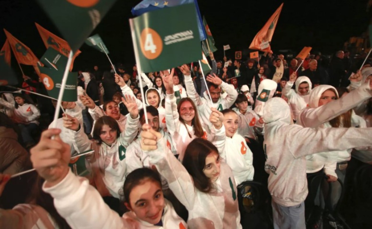 Gürcistan seçimlere hazırlanıyor: AB üyeliğine aday olacak!