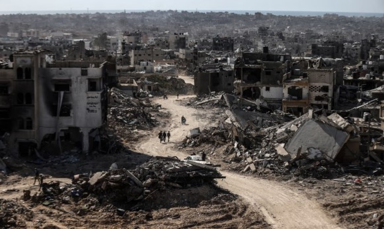 İsrail'den yeni katliam: Gazze'de 5 katlı binayı vurdu