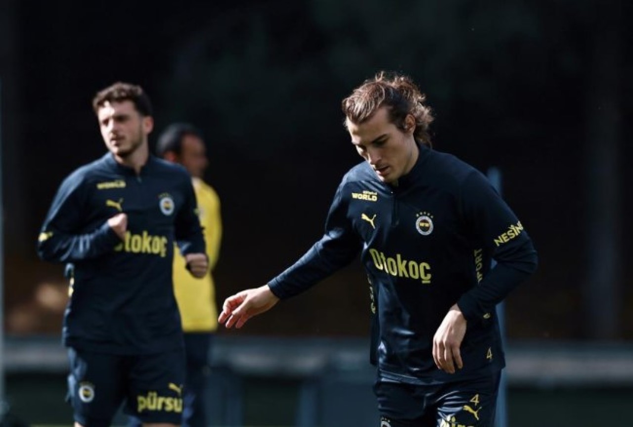 Fenerbahçe'de,  Manchester United maçı hazırlıkları devam etti