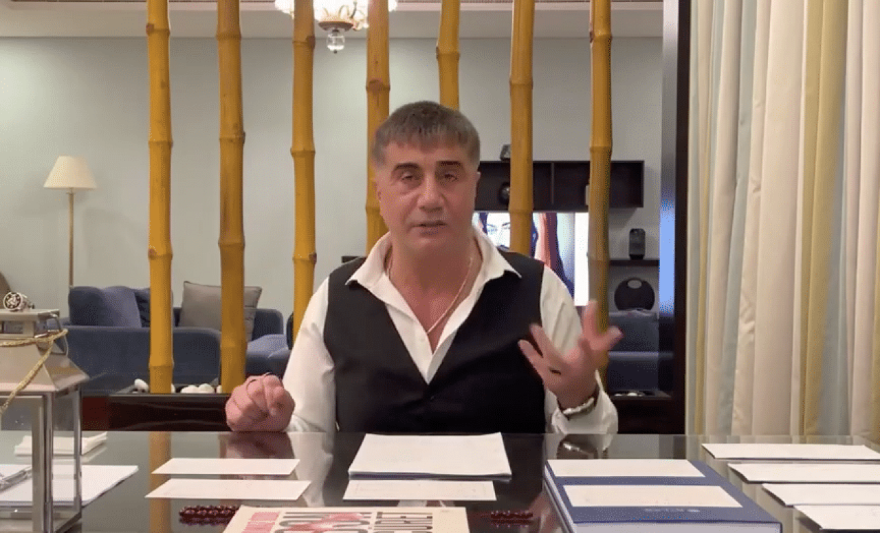 Köfteci Yusuf'a kumpas kurduğu iddia edilen Sedat Peker ilk kez konuştu