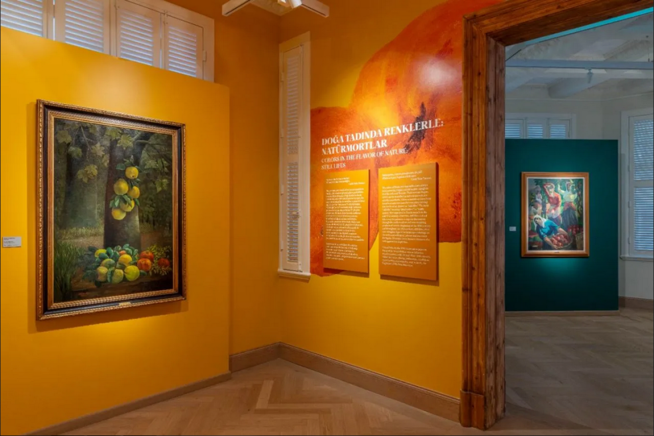 Tat ve Sanat: Lezzetli Resimler sergisi sanatseverlerle buluşuyor!