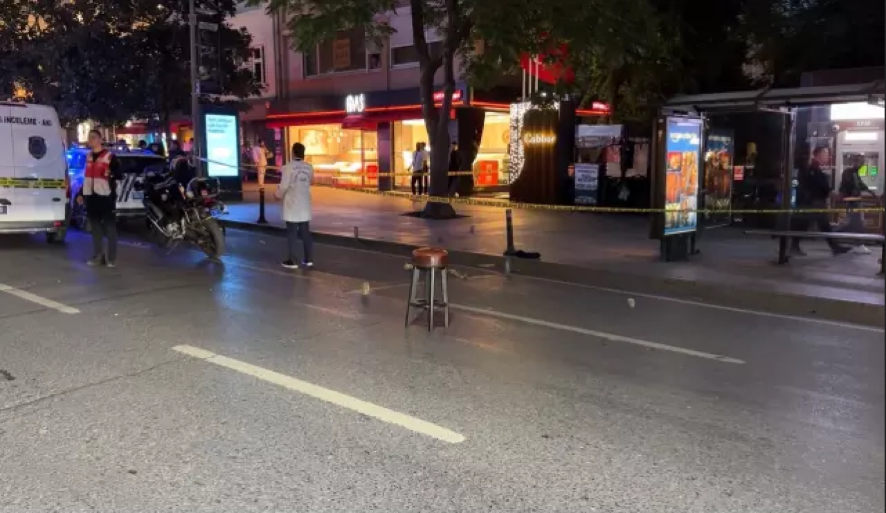 İstanbul'da silahlı çatışma: 4 kişi yaralandı!