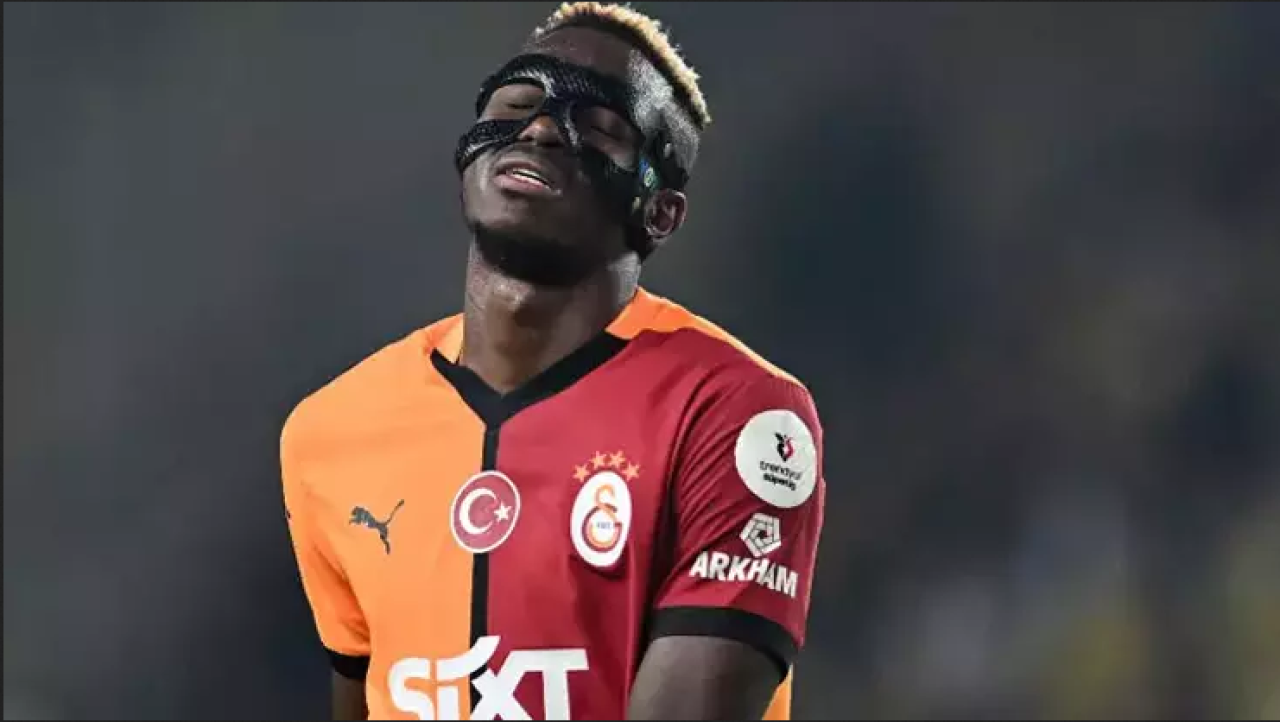 Galatasaray'dan Osimhen açıklaması!