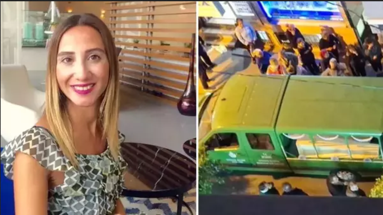 Talihsiz kaza! Temizlik yaparken Burcu Ertemiz  yaşamını yitirdi!