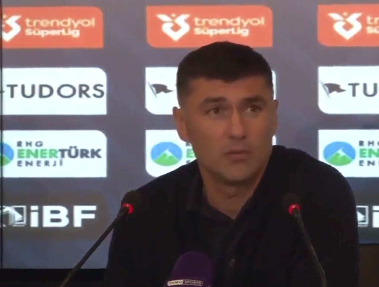 Kayserispor Teknik Direktörü Burak Yılmaz'dan  istifa!