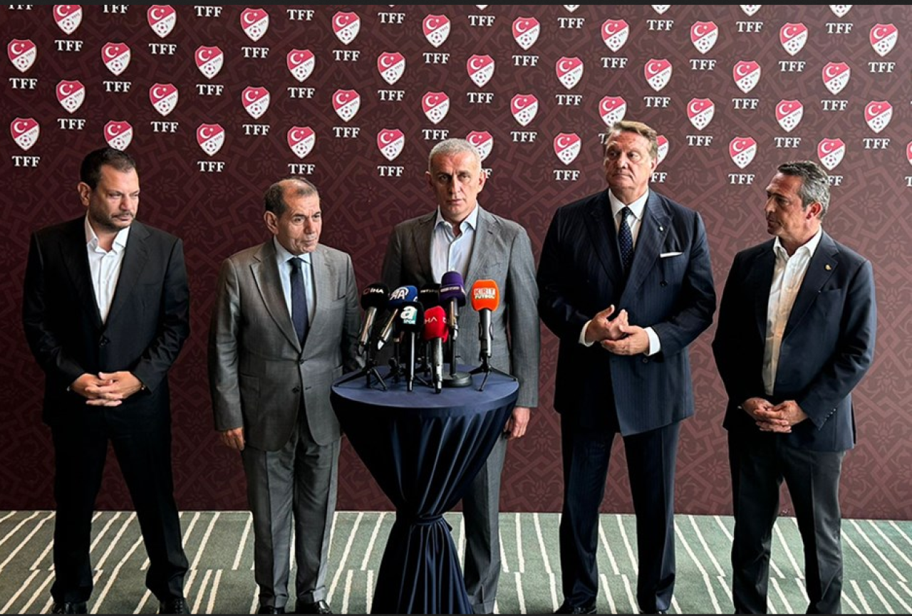 TFF Başkanı Hacıosmanoğlu'ndan 4 büyükler için  plan!