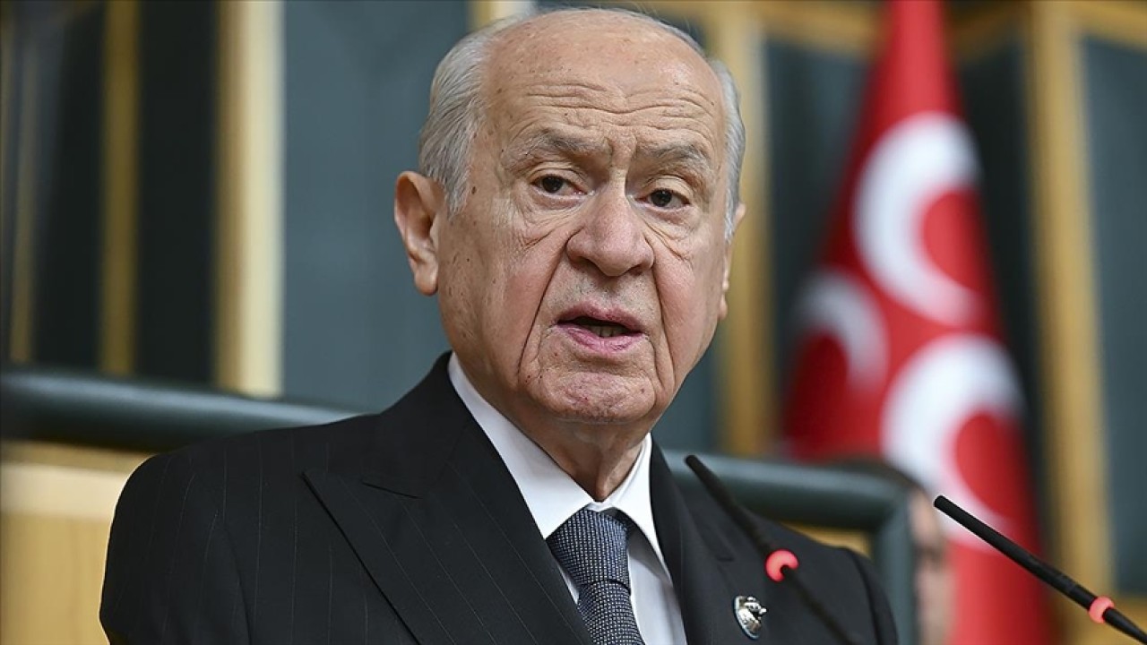 Bahçeli'den sert açıklamalar: "Bugünün meselesi Beyrut değil Ankara'dır"