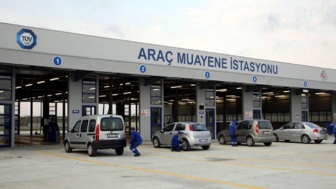 TÜVTÜRK'ten açıklama: O araçlara artık muayene yapılmayacak!