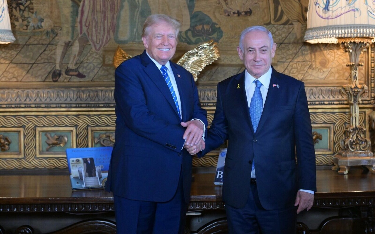 Netanyahu,  Trump ile görüştü!