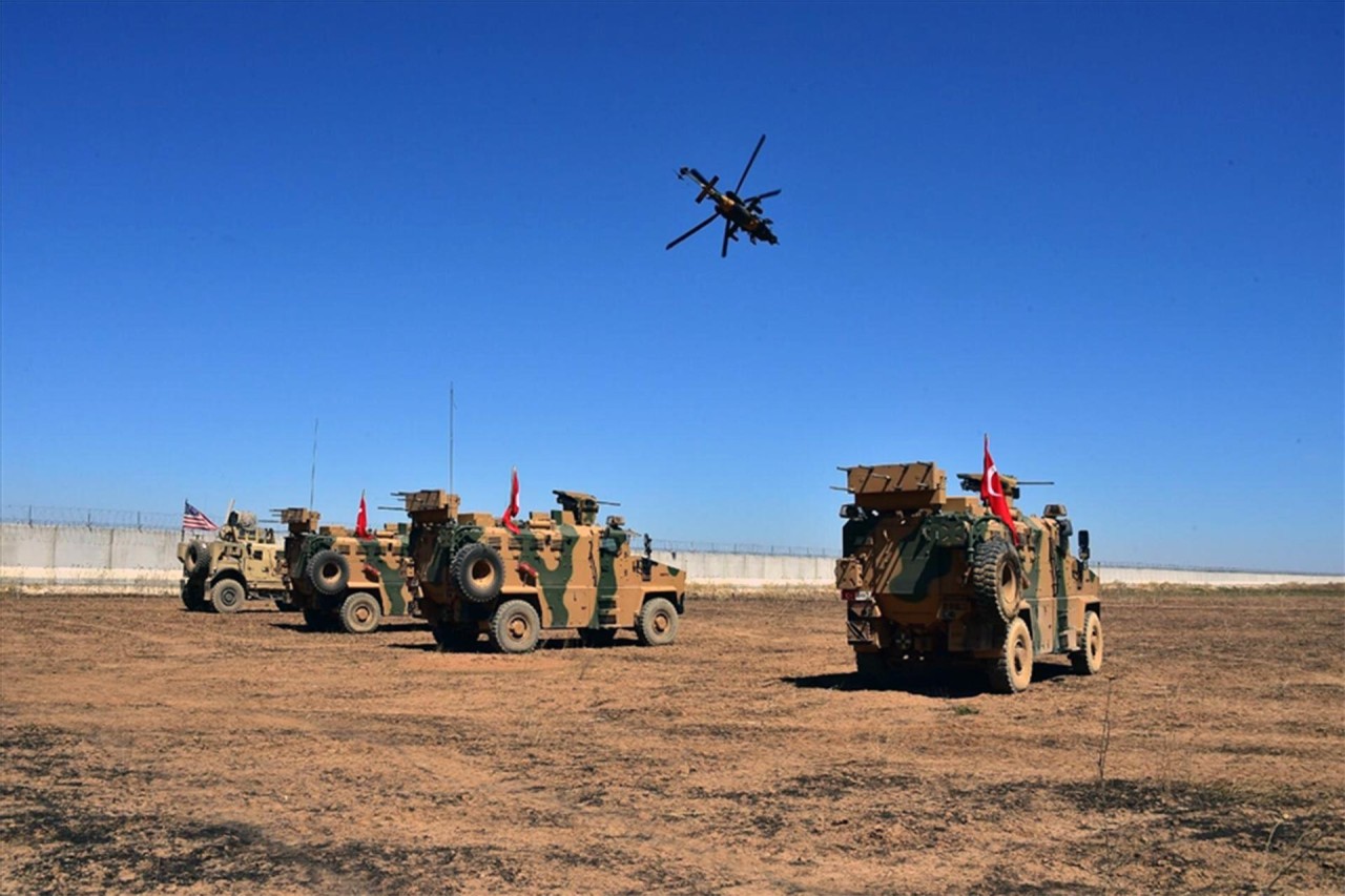 TSK'dan Suriye'nin kuzeyinde operasyon!