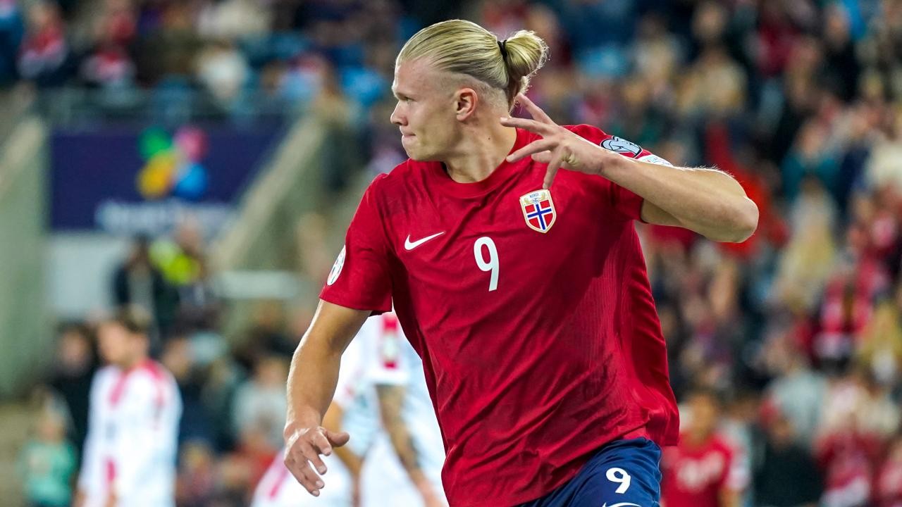 Haaland'ın yemek paylaşımı ve performansı olay oldu