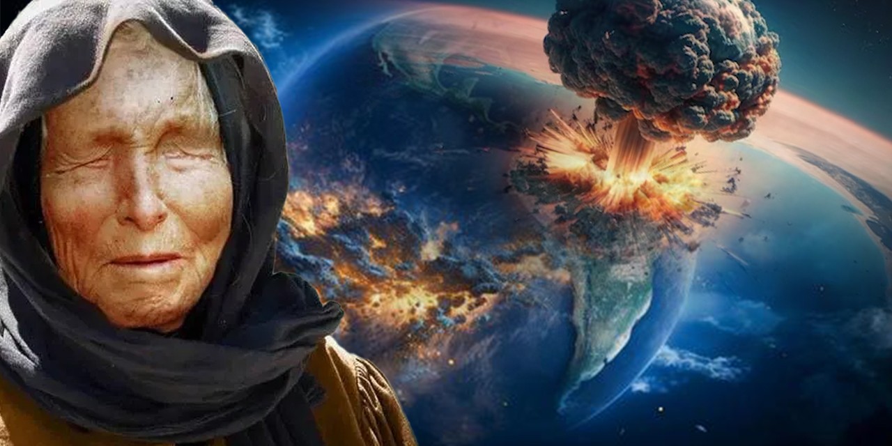 Baba Vanga'dan tarihi kehanet! 2025'te yaşanacakları tek tek anlattı