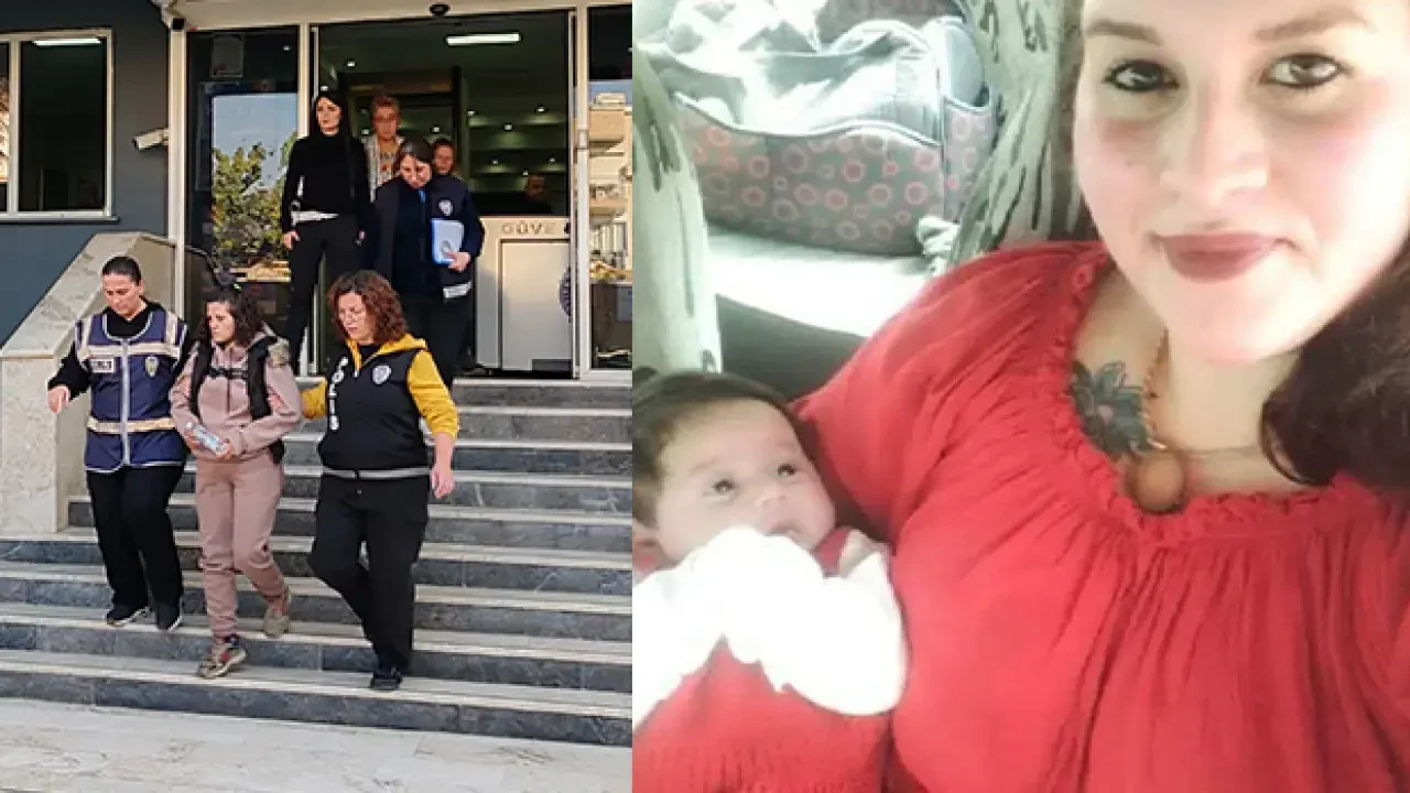 İzmir'de 5 çocuğunu kaybeden Melis Akcan,  adli kontrol şartıyla serbest bırakıldı