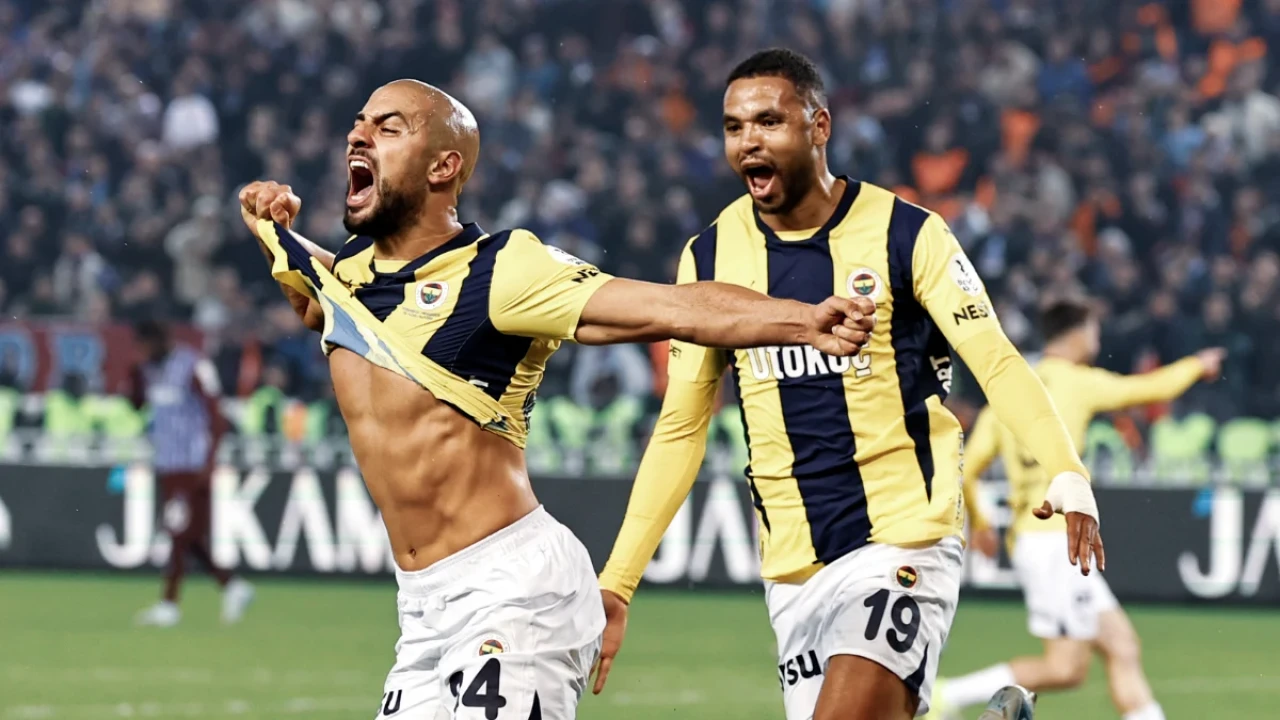 Fenerbahçe’den Trabzonspor galibiyeti sonrası olay paylaşım!