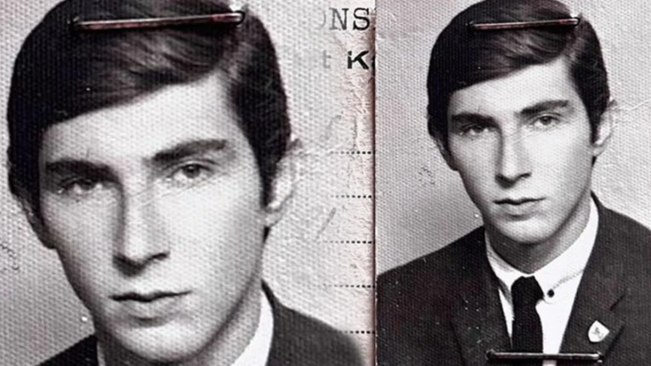 Ünlü oyuncunun gençlik hali görenleri şaşırttı!