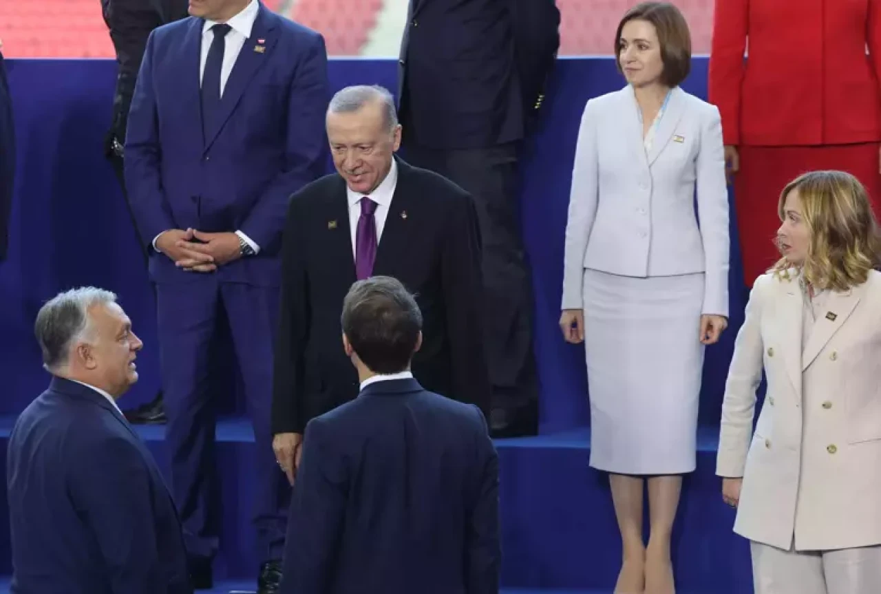 Cumhurbaşkanı Erdoğan'dan dünyaya 'Filistin' çağrısı!