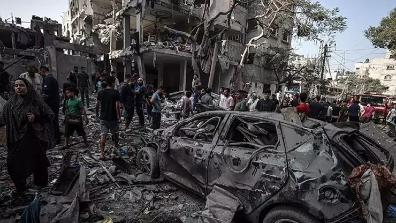 BM yetkilisi Gazze'deki yıkımı gözler önüne serdi: "Bütün çevre bir mezarlığa döndü"