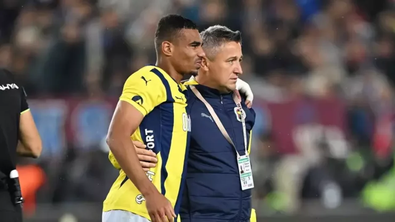 Fenerbahçeli Djiku’ya sakatlık şoku!