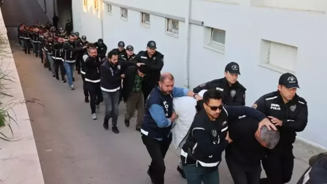 Dev "Kuyu-37" operasyonu: 207 kişi tutuklandı!