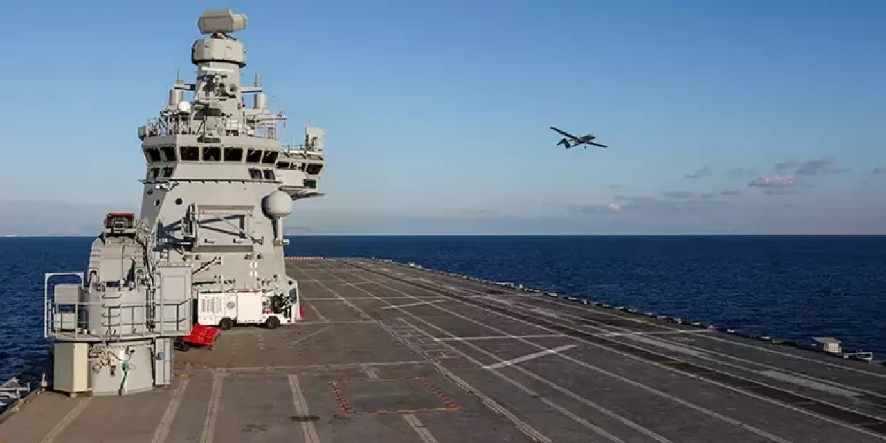Bayraktar TB3'ten havacılık tarihinde bir ilk!