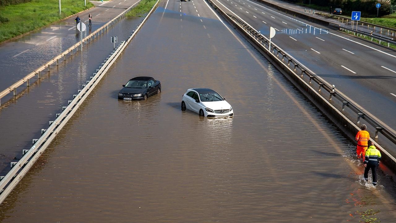 İspanya'da yeni sel felaketi!