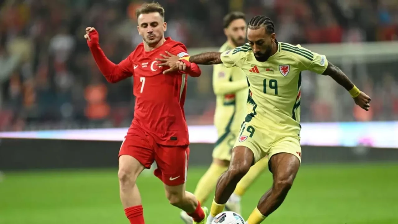 Türkiye Galler karşısında berabere kaldı!