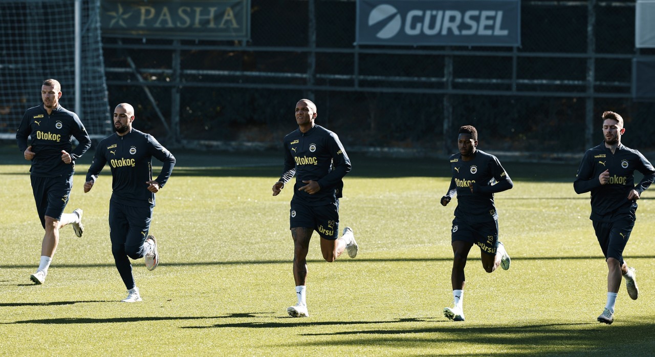 Fenerbahçe,  Sivasspor maçına hazır! Antrenman bitti