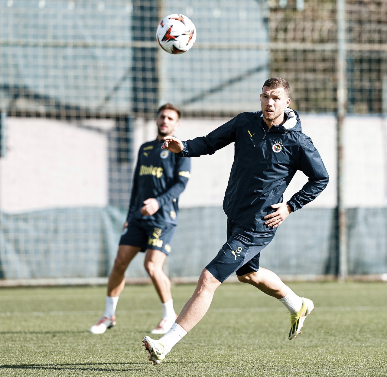 Fenerbahçe,  Slavia Prag maçı hazırlıklarına devam ediyor