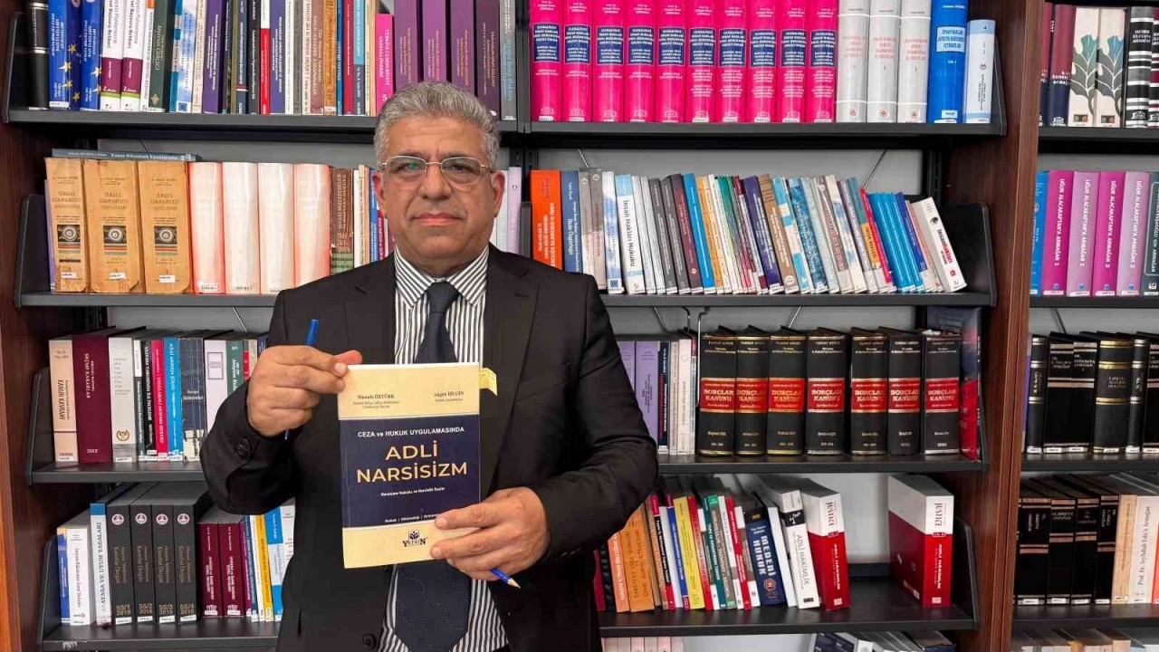 ‘Adli Narsisizm’: Türkiye’nin İlk Suçlu Profili Kitabı Yayınlandı