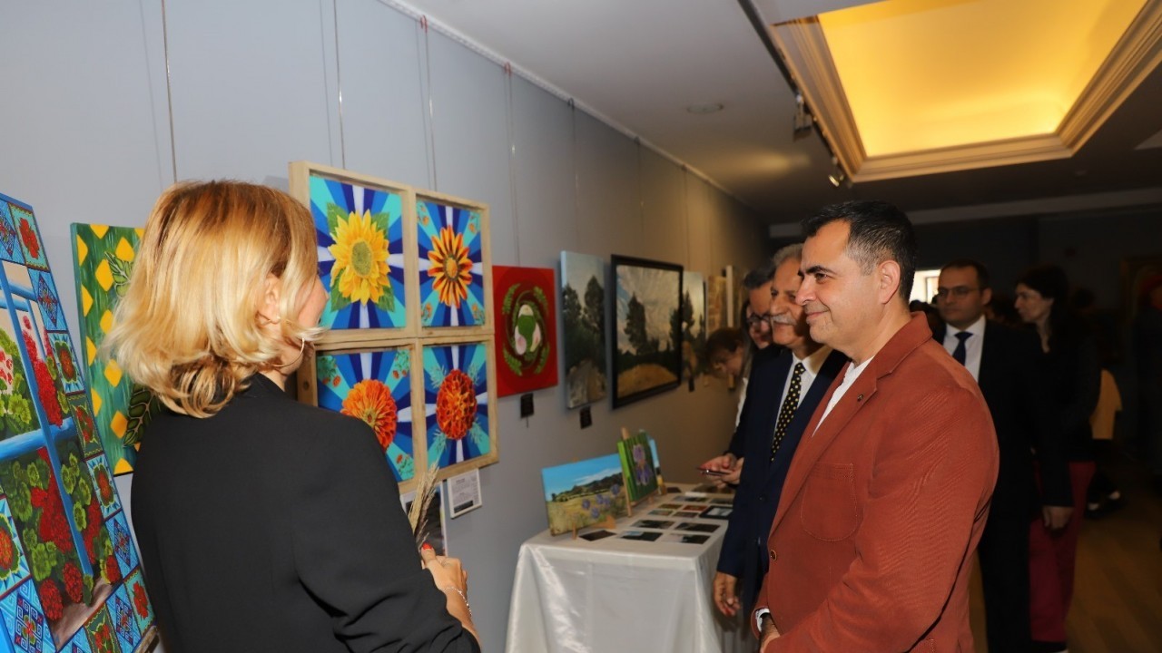 Alanya Uluslararası Sanat Sergisi 9. Kez Kapılarını Açtı