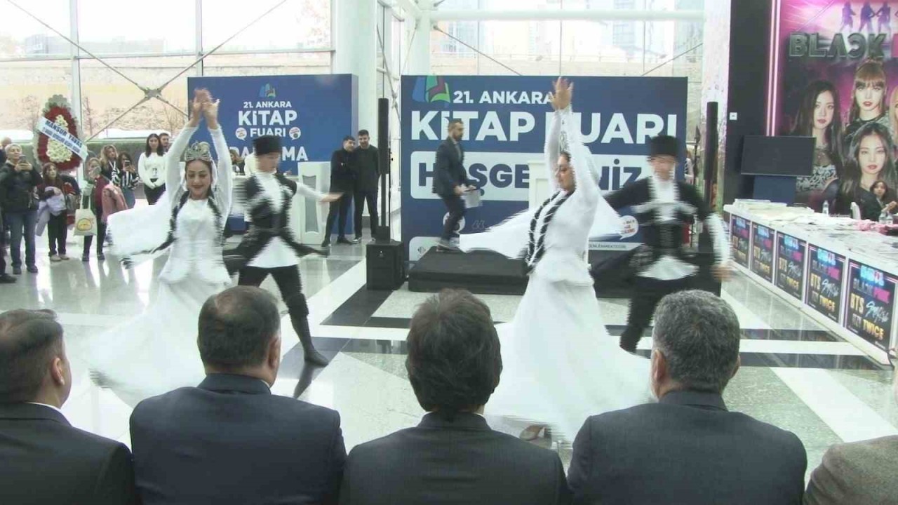 Ankara Kitap Fuarı 21. Kez Kapılarını Açtı!