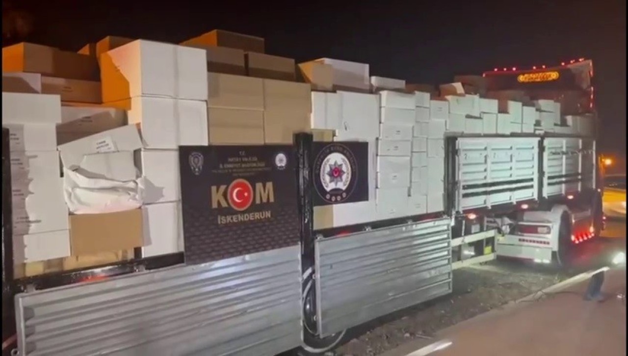 Hatay'da kaçak filtre operasyonu!