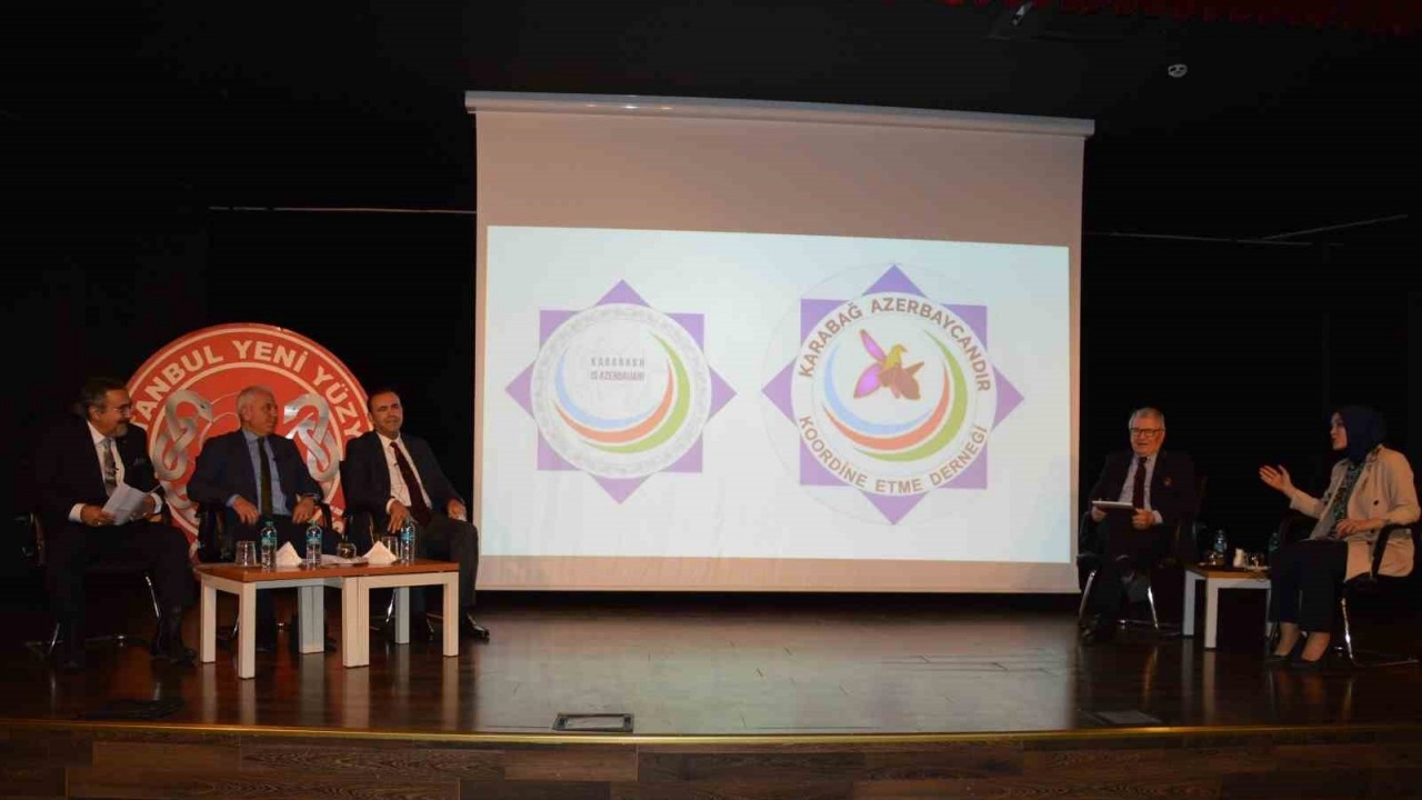 İstanbul Yeni Yüzyıl Üniversitesi'nde Karabağ Zaferi Anısına 'Zafer Konferansı' Düzenlendi