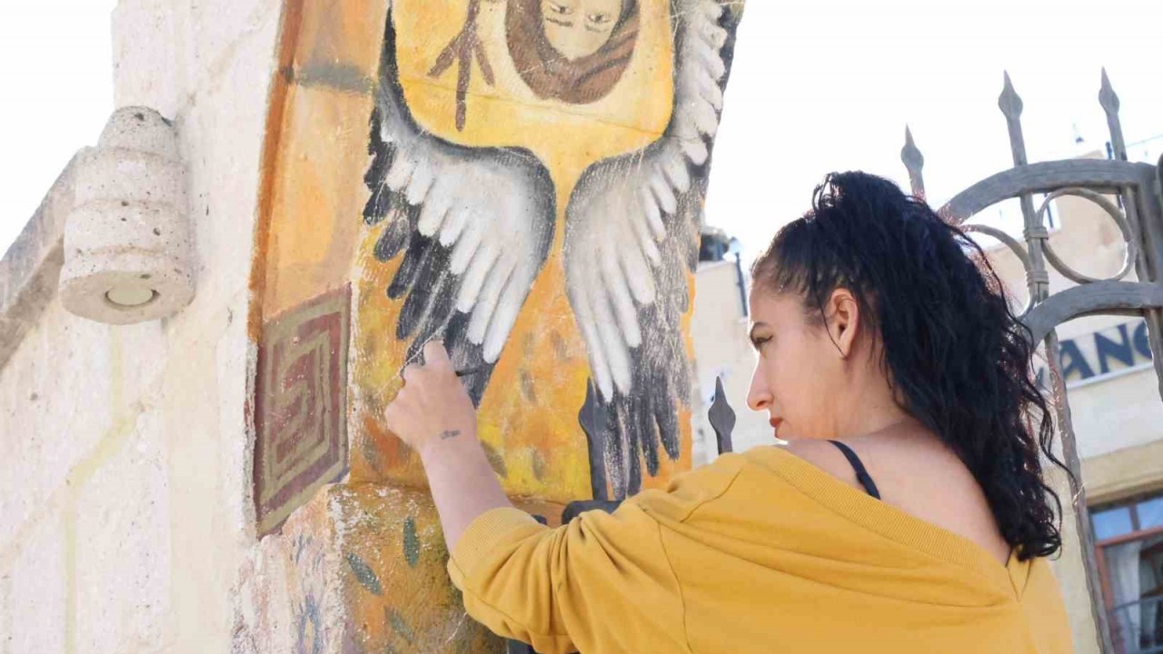 Kapadokya'nın Kaya Otellerine Sanat Dokunuşu!