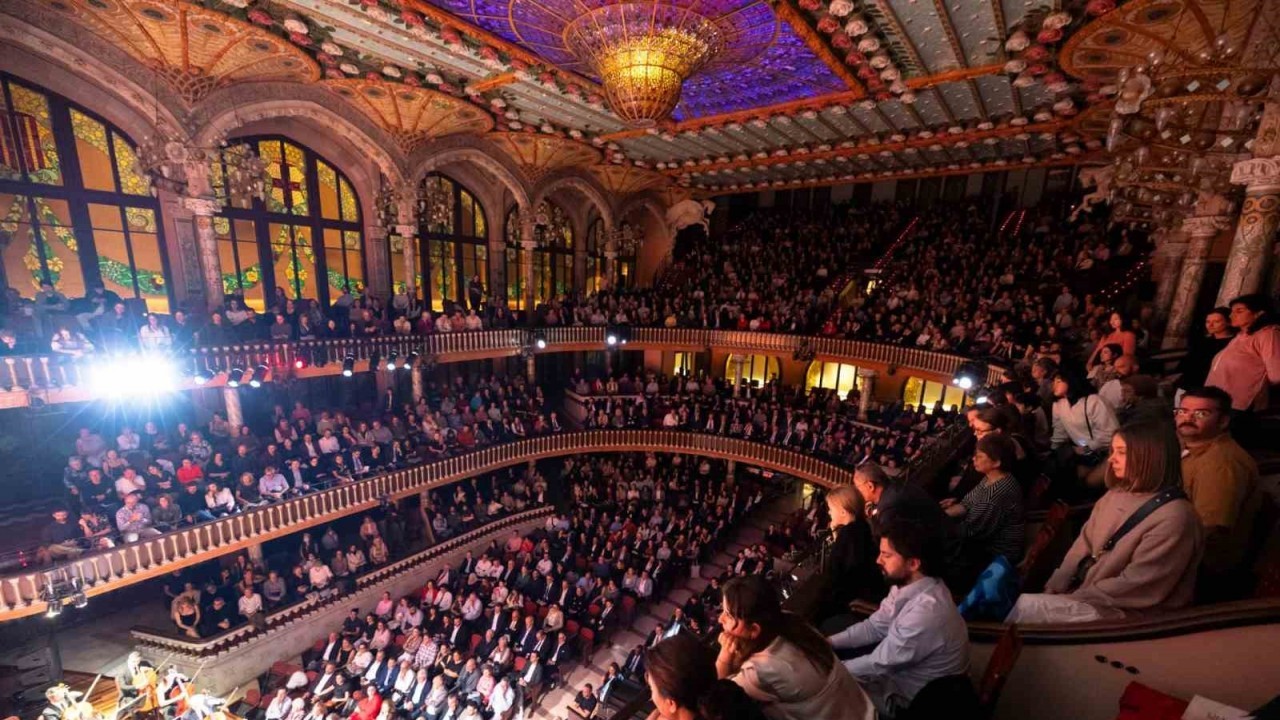 Limak Filarmoni Orkestrası yurt dışındaki ilk konseri ile Barselona’da